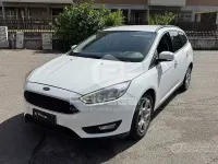 Usata Ford Focus 120 CV (88 kW) 2017 Bianco Station wagon