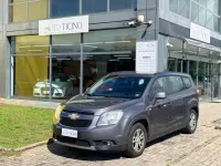 Usata Chevrolet Orlando LT 141 CV (103 kW) 2011 Marrone Monovolume