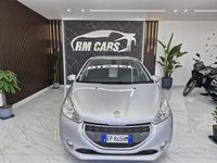 Usata Peugeot 208 Allure 68 CV (50 kW) 2012 Grigio Utilitaria