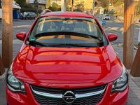 Usata Opel Karl 75 CV (55 kW) 2017 Rosso Utilitaria