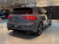 Usata VW Golf VII GTI 245 CV (180 kW) 2021 Grigio Utilitaria