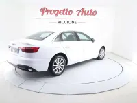 Usata Audi A4 Business 190 CV (139 kW) 2019 Bianco ibis Berlina