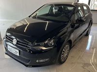 Usata VW Polo Comfortline 75 CV (55 kW) 2010 Nero Utilitaria