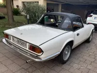 Usata Triumph Spitfire 1970 Bianco Cabrio