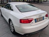 Usata Audi A5 Comfort 239 CV (175 kW) 2008 Bianco Coupé