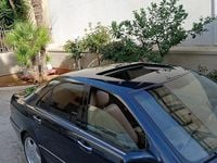 Usata Mercedes 320 2002 Nero Berlina