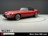 Usata Jaguar E-Type 276 CV (202 kW) 1973 Rosso Cabrio