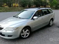 Usata Mazda 6 136 CV (100 kW) 2004 Grigio Station wagon