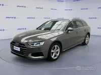 Usata Audi A4 Advanced 204 CV (150 kW) 2020 Grigio Station wagon