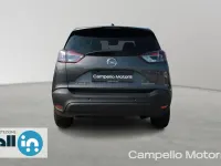 Usata Opel Crossland X S 110 CV (80 kW) 2020 Grigio scuro met. SUV
