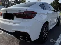 Usata BMW X6 M Sport 258 CV (189 kW) 2015 Bianco SUV