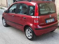 Usata Fiat Panda 60 CV (44 kW) 2003 Rosso Utilitaria