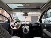 Usata Fiat 500 Lounge 69 CV (50 kW) 2008 Nero Utilitaria