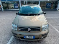 Usata Fiat Panda Dynamic 60 CV (44 kW) 2009 Bianco Utilitaria
