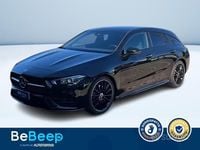 Usata Mercedes CLA220 Premium 190 CV (139 kW) 2023 Nero Berlina