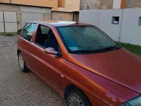 Usata Lancia Ypsilon 2002 Rosso Utilitaria