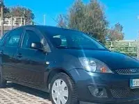 Usata Ford Fiesta 68 CV (50 kW) 2007 Grigio Utilitaria