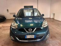 Usata Nissan Micra Tekna 80 CV (58 kW) 2013 Blu Utilitaria