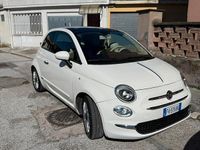 Usata Fiat 500 69 CV (50 kW) 2018 Bianco Berlina