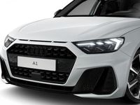 Nuova Audi A1 Sportback 116 CV (85 kW) 2026 Bianco ghiacciaio metallizzato nero mito Utilitaria