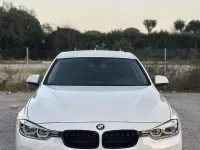 Usata BMW 318 Sport Line 150 CV (110 kW) 2018 Bianco Station wagon