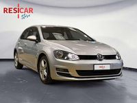 Usata VW Golf VII Highline 110 CV (80 kW) 2015 Argento metallizzato Berlina