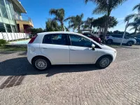 Usata Fiat Grande Punto Dynamic 90 CV (66 kW) 2005 Bianco Utilitaria
