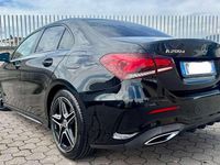Usata Mercedes A200 Premium 150 CV (110 kW) 2020 Nero Berlina