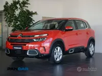 Usata Citroën C5 Aircross Feel 131 CV (96 kW) 2022 Arancione SUV