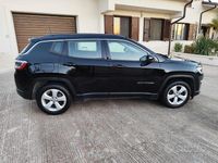 Usata Jeep Compass Longitude Plus 120 CV (88 kW) 2019 Nero SUV