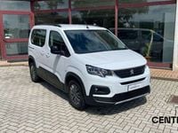 Usata Peugeot Rifter Allure 131 CV (96 kW) 2023 Bianco banchisa Monovolume
