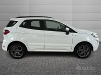 Usata Ford Ecosport ST-Line 125 CV (91 kW) 2022 Bianco SUV