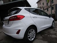 Usata Ford Fiesta 86 CV (63 kW) 2019 Bianco Berlina