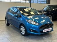 Usata Ford Fiesta 75 CV (55 kW) 2015 Azzurro Berlina