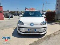 Usata VW up! 68 CV (50 kW) 2015 Bianco Utilitaria