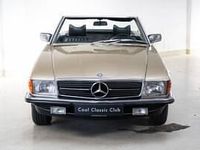 Usata Mercedes SL350 195 CV (143 kW) 1978 Oro Cabrio