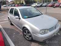 Usata VW Golf IV 130 CV (95 kW) 2001 Grigio Berlina