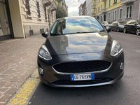 Usata Ford Fiesta S 125 CV (91 kW) 2021 Grigio Berlina