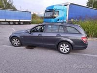 Usata Mercedes C220 170 CV (125 kW) 2010 Grigio Station wagon