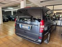 Begagnad Mercedes Viano 204 HK (150 kW) 2007 Svart Minibuss