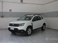 Usata Dacia Duster Lauréate 110 CV (80 kW) 2018 Bianco SUV