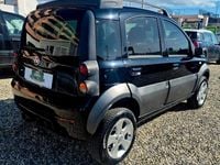 Usata Fiat Panda 4x4 74 CV (54 kW) 2008 Nero Utilitaria