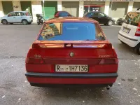 Usata Alfa Romeo 33 90 CV (66 kW) 1993 Rosso Berlina