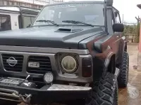 Usata Nissan Patrol 1991 Nero SUV