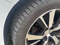 Usata Peugeot 2008 Allure 92 CV (67 kW) 2014 Bianco SUV