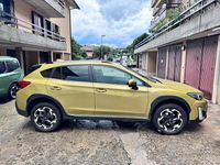 Usata Subaru XV Style 150 CV (110 kW) 2020 Giallo SUV