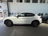 Usata Alfa Romeo Stelvio Executive 210 CV (154 kW) 2019 Bianco SUV