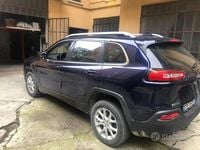 Usata Jeep Cherokee Longitude 140 CV (102 kW) 2014 Blu SUV