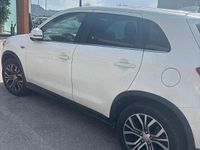 Usata Mitsubishi ASX 117 CV (86 kW) 2018 Bianco SUV