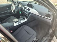 Usata BMW 316 Advantage 116 CV (85 kW) 2016 Marrone Station wagon